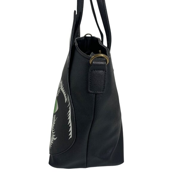 Disney Loungefly Hocus Pocus Thackery Binx Black Cat Handbag Purse NO STRAP - Picture 2 of 9